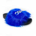 Michaela V Pupa Slippers Blue