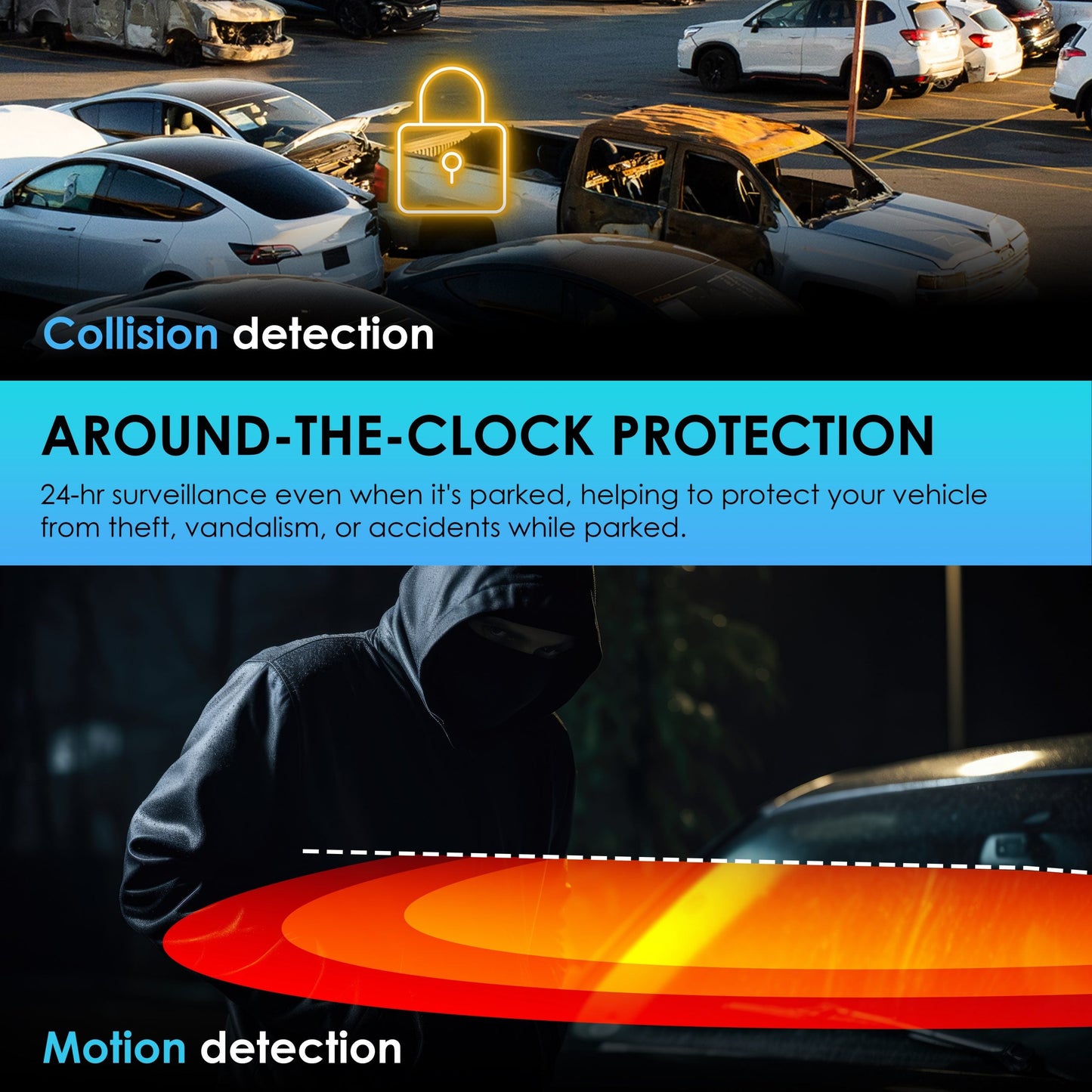 Rexing R316 4K Dash Cam with Wi-Fi & GPS