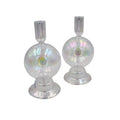 Rainbow Prism Bauble Candle Holder - Case of 12
