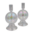 Rainbow Prism Bauble Candle Holder - Case of 12