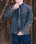 Denim Utility Jacket