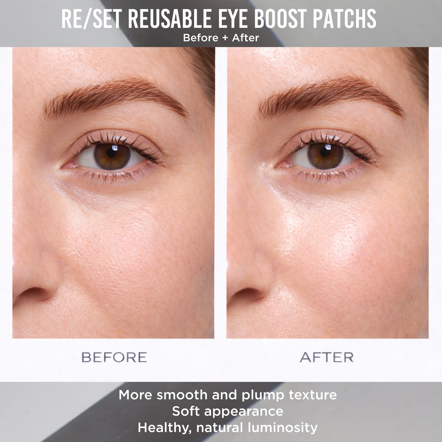 RE/SET Reusable Eye Boost Mask