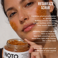 RESURFACE SCRUB // FACE + BODY