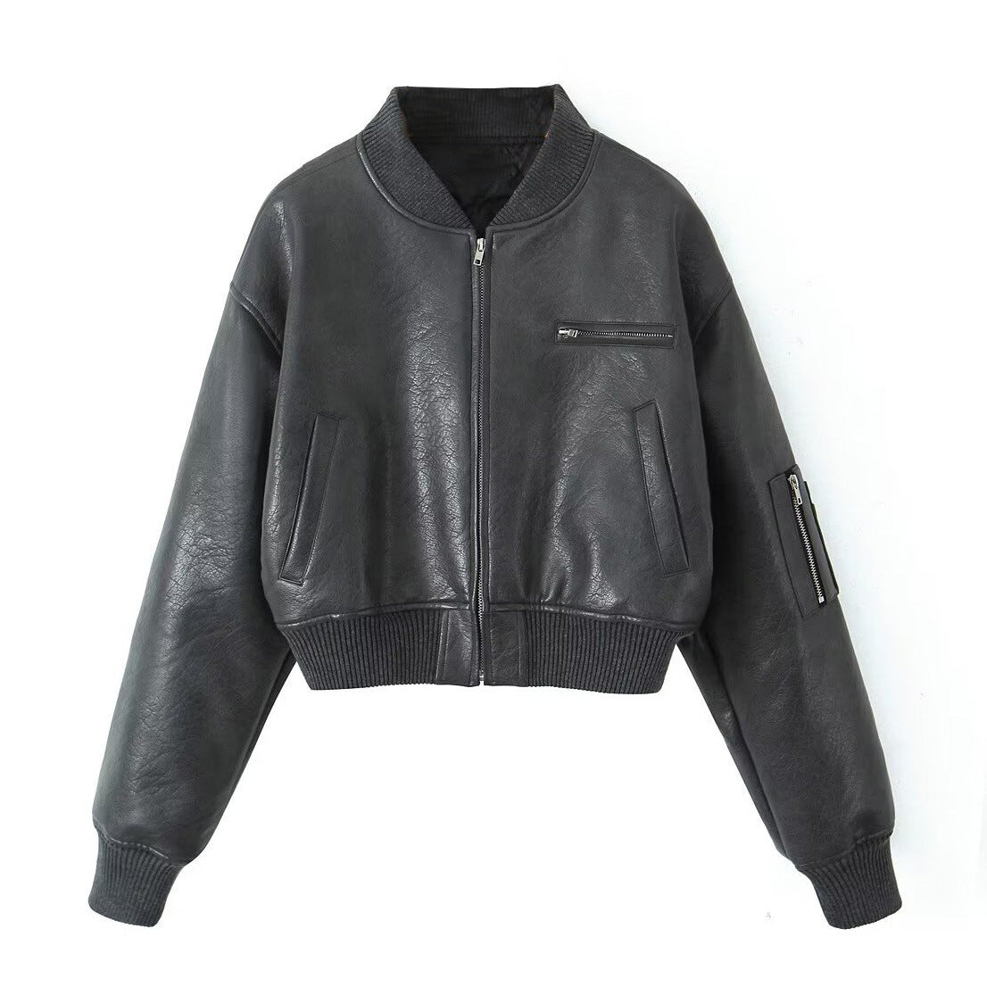 Retro-Style Zipper Jacket for Women, Tribeca, BYMANYC New York.