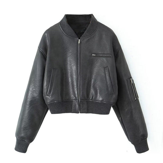 Retro-Style Zipper Jacket for Women, Tribeca, BYMANYC New York.