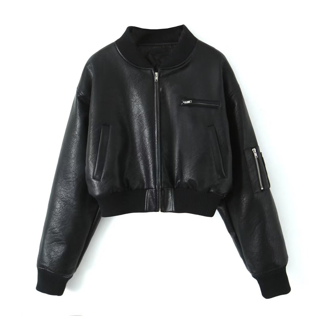 Retro-Style Zipper Jacket for Women, Tribeca, BYMANYC New York.