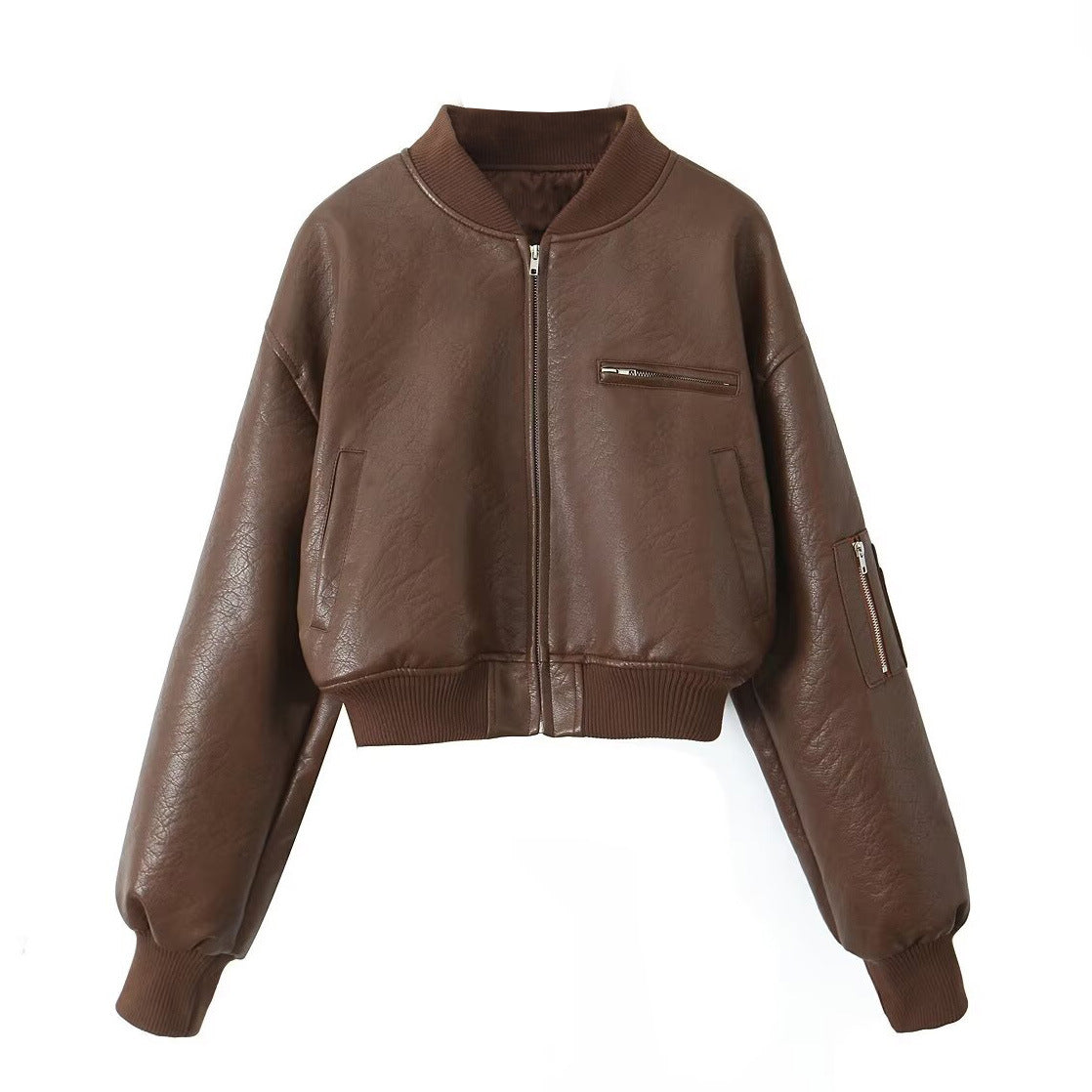 Retro-Style Zipper Jacket for Women, Tribeca, BYMANYC New York.