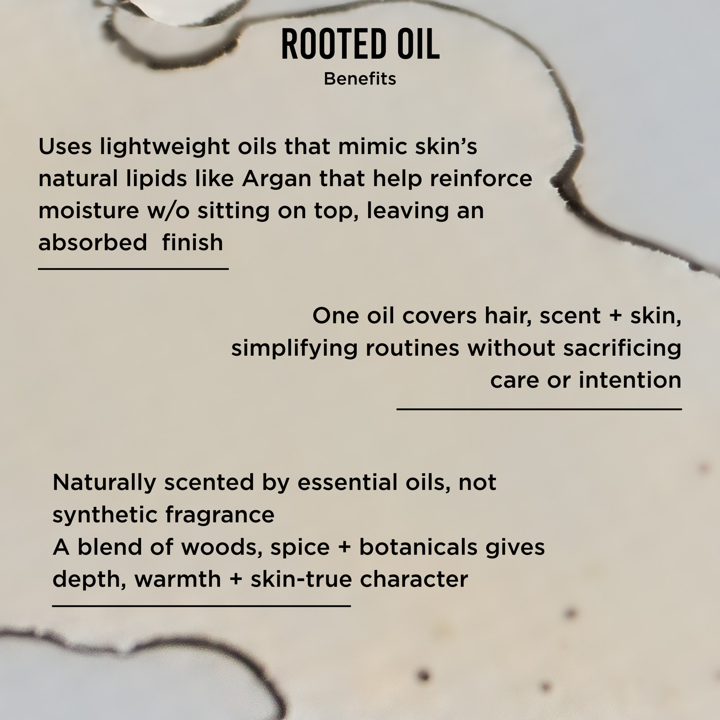 ROOTED ROLLER // BODY + HAIR