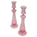 Rose Garden Dotty Candle Holder - Case of 12