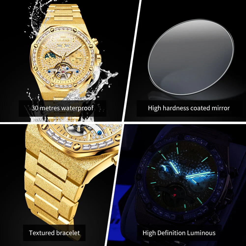 Luxury Automatic Tourbillon Watch™
