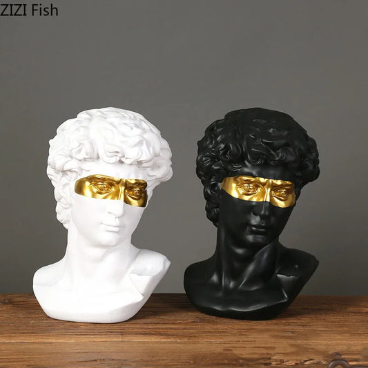 David Resin Sculpture
