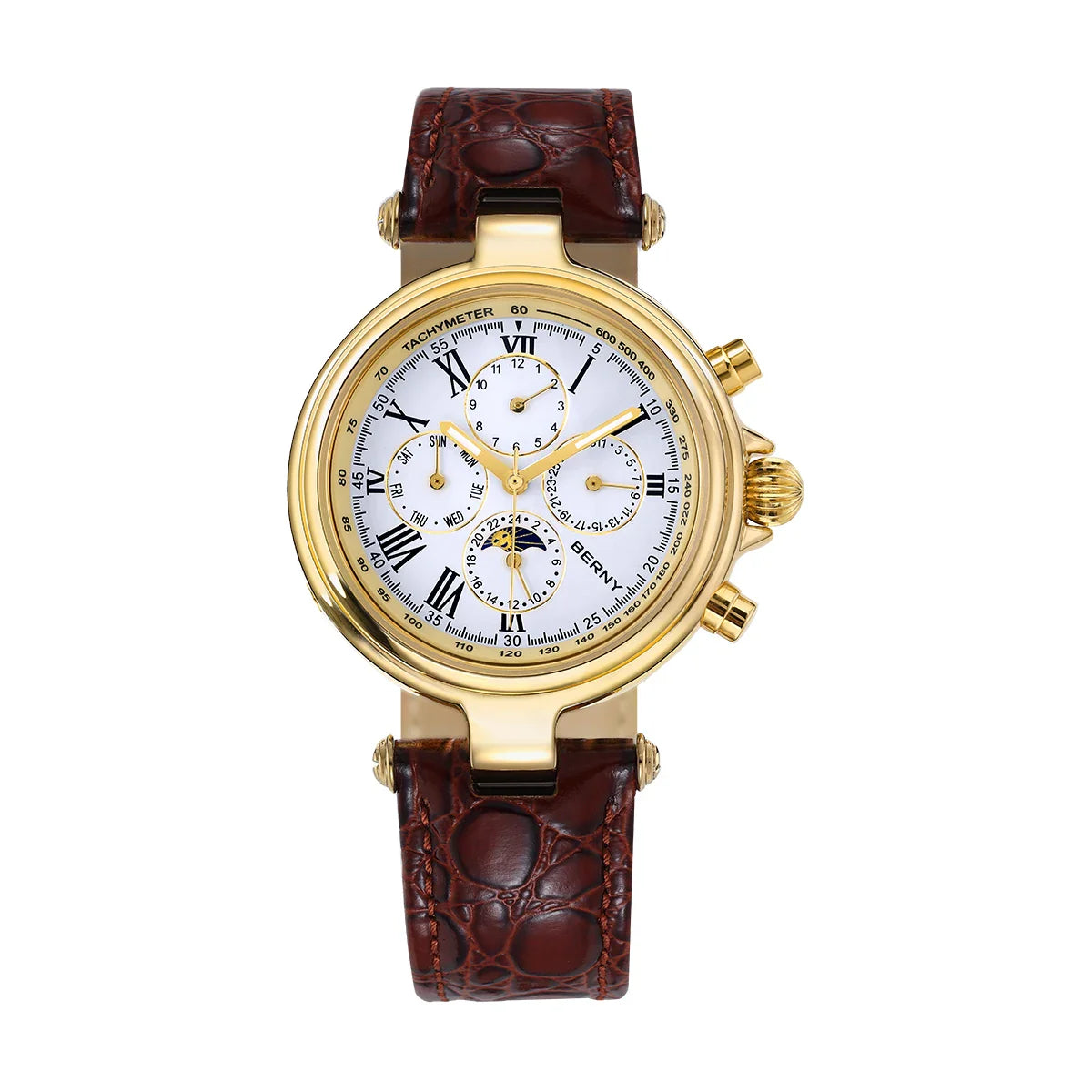 LunaClassic™ Sun & Moon Automatic Mechanical Watch