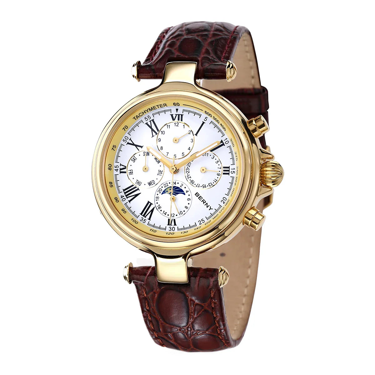 LunaClassic™ Sun & Moon Automatic Mechanical Watch