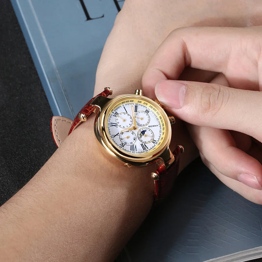 LunaClassic™ Sun & Moon Automatic Mechanical Watch