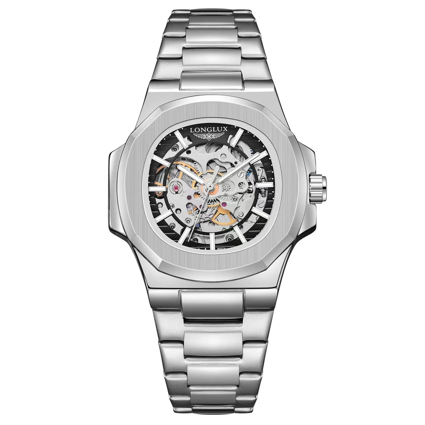 GearVista™ Skeleton Automatic Mechanical Watch