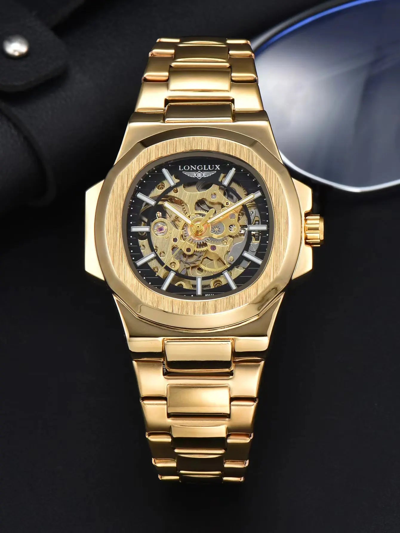 GearVista™ Skeleton Automatic Mechanical Watch