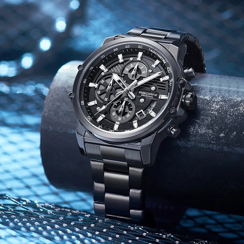 Stainless Steel Quartz Wristwatch™