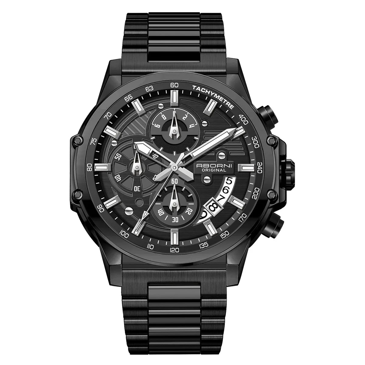 Stainless Steel Quartz Wristwatch™