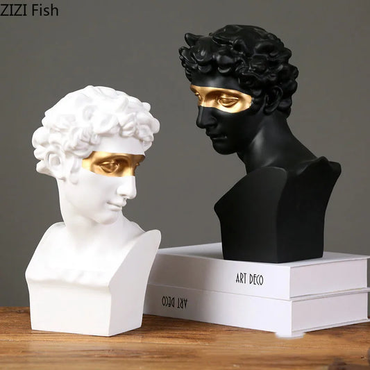 David Resin Sculpture