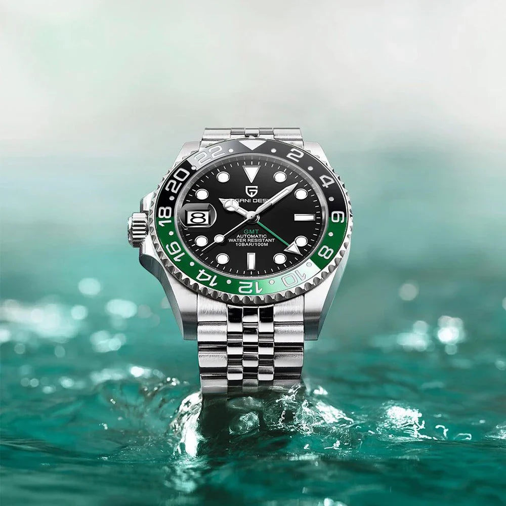 GlobeMaster™ GMT Automatic Mechanical Watch