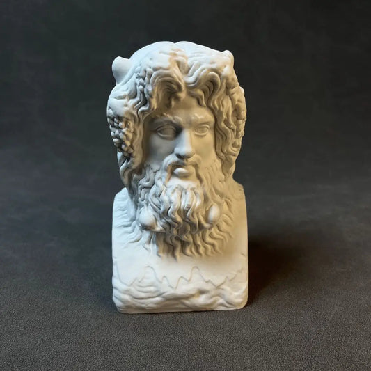Poseidon Artistic Plaster Sculpture
