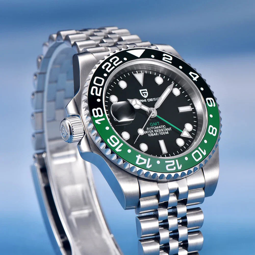 GlobeMaster™ GMT Automatic Mechanical Watch