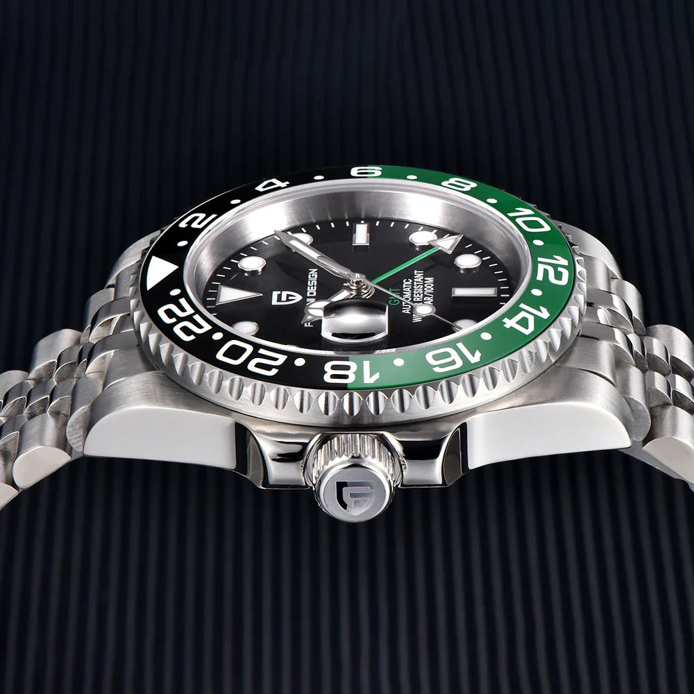 GlobeMaster™ GMT Automatic Mechanical Watch