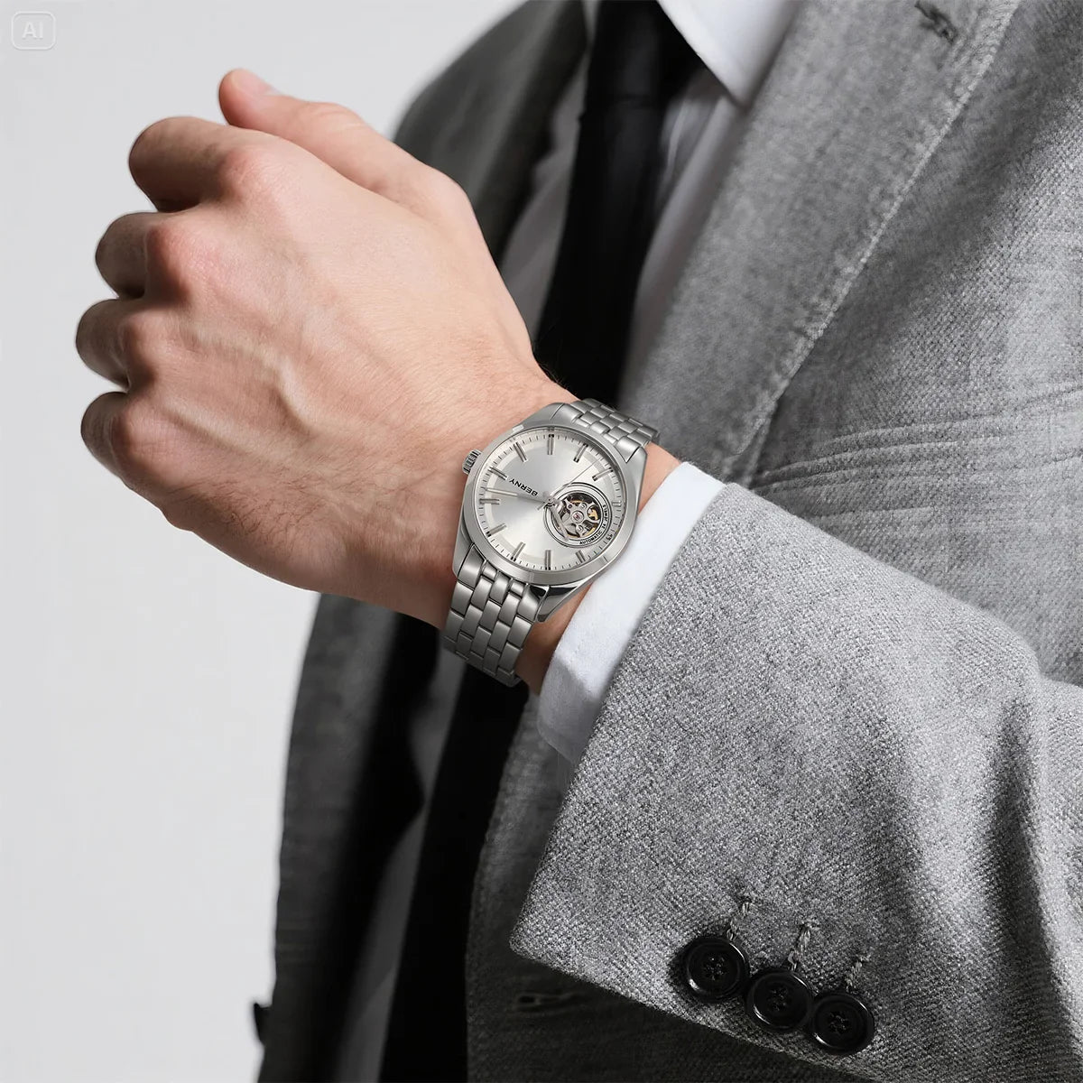 Luxury Skeleton Automatic Watch™