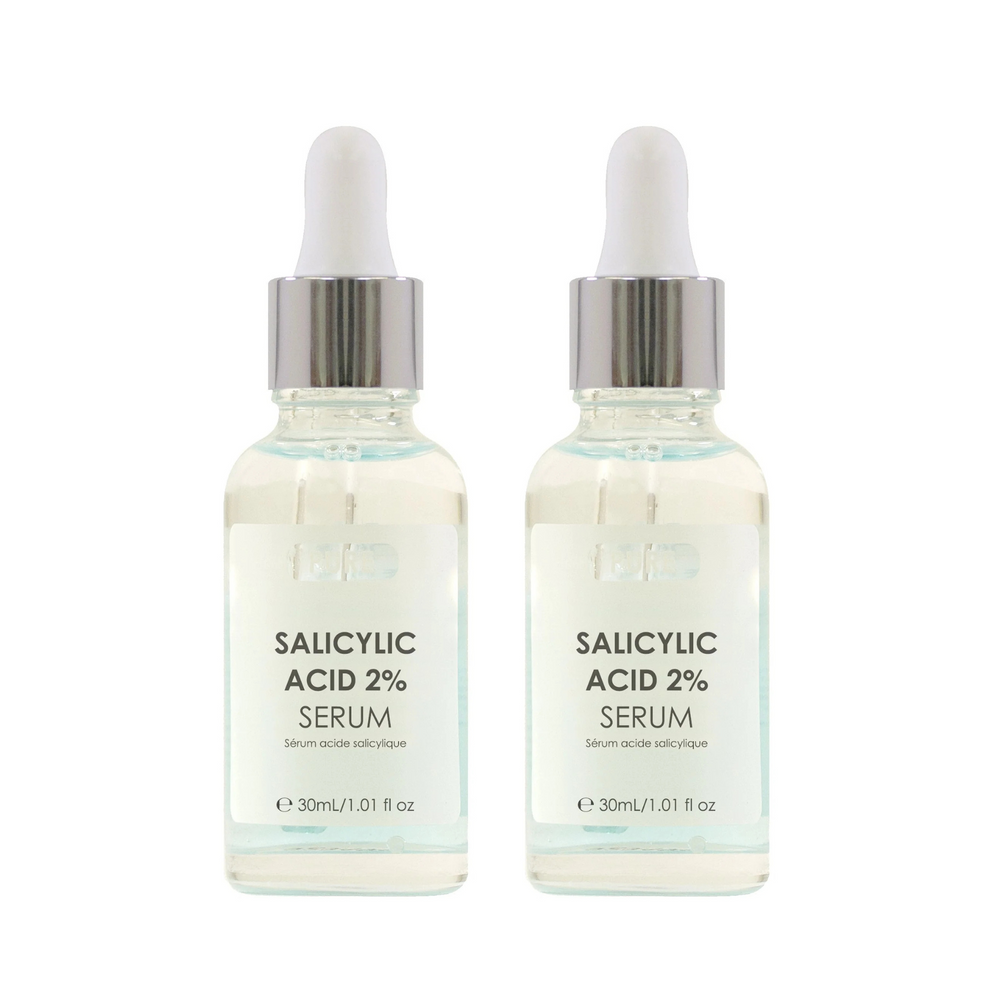 skinChemists Pure Salicylic Acid 2% Biphase Serum 30ml Twin Value Savings Pack