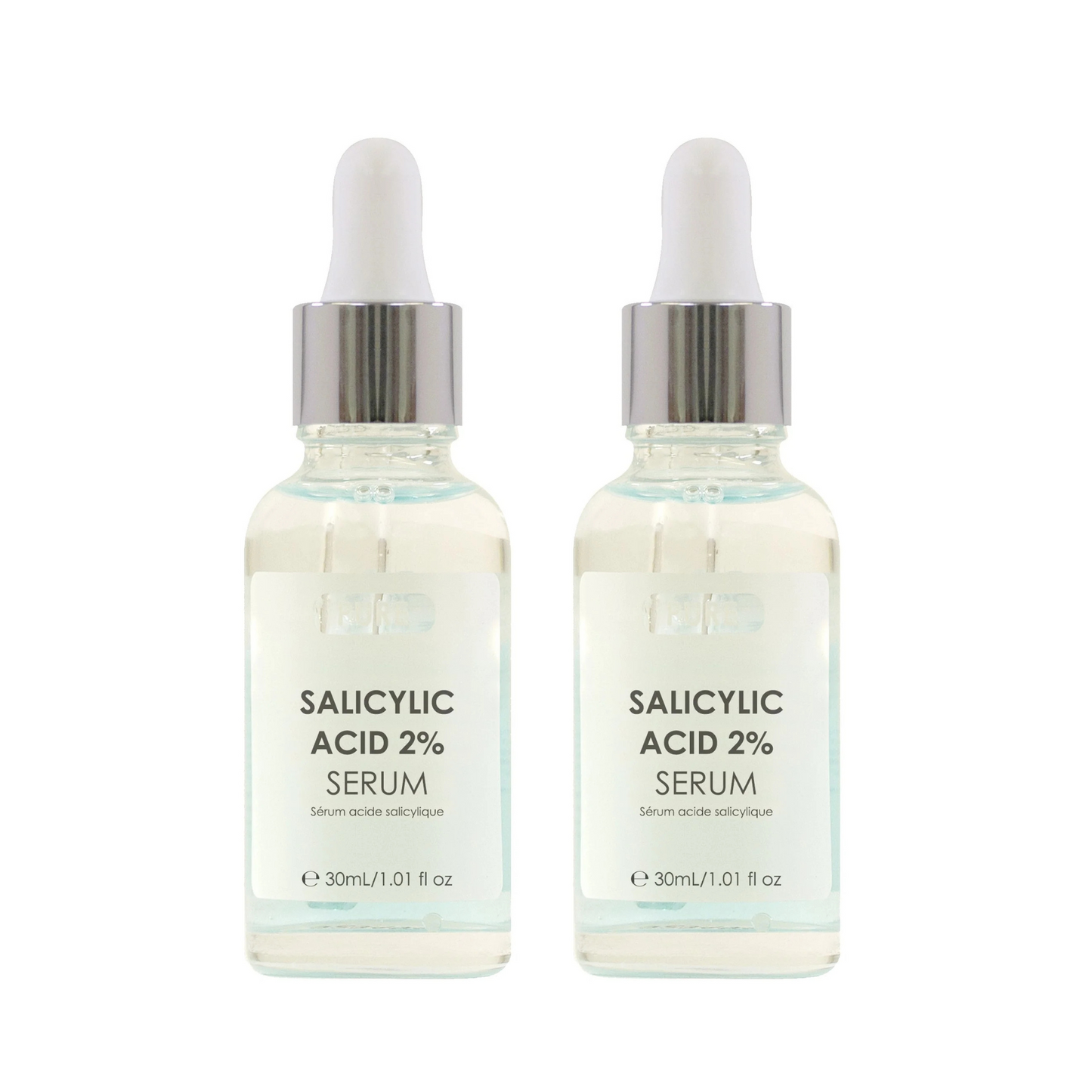 skinChemists Pure Salicylic Acid 2% Biphase Serum 30ml Twin Value Savings Pack