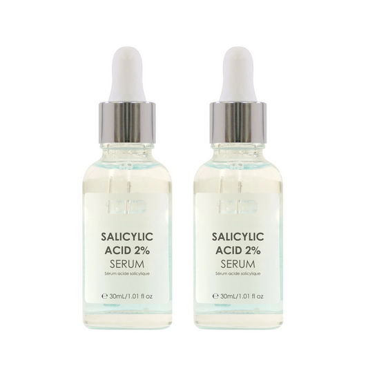 skinChemists Pure Salicylic Acid 2% Biphase Serum 30ml Twin Value Savings Pack