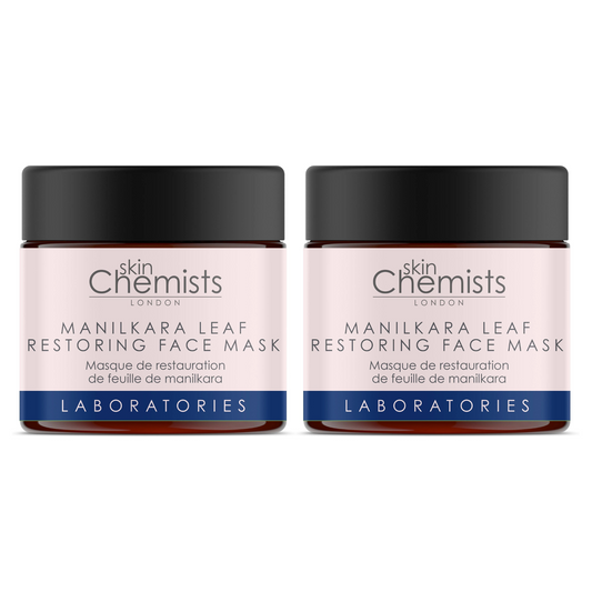 skinChemists Laboratories Balancing Face Mask 60ml Twin Value Savings Pack