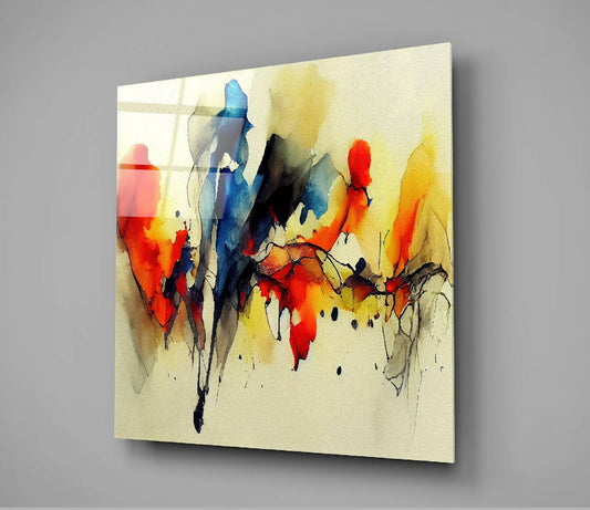 Frequency Glass Wall Art  || Designers Collection