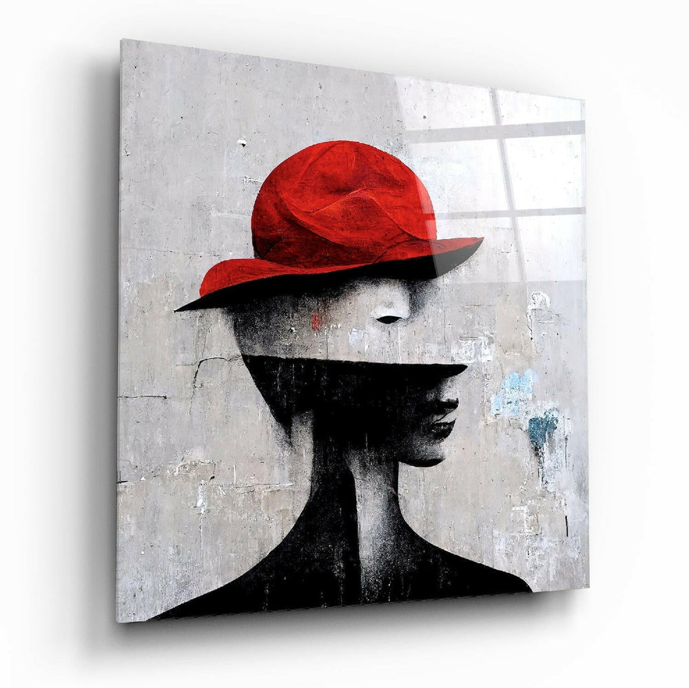 Shadow Glass Wall Art  || Designer Collection