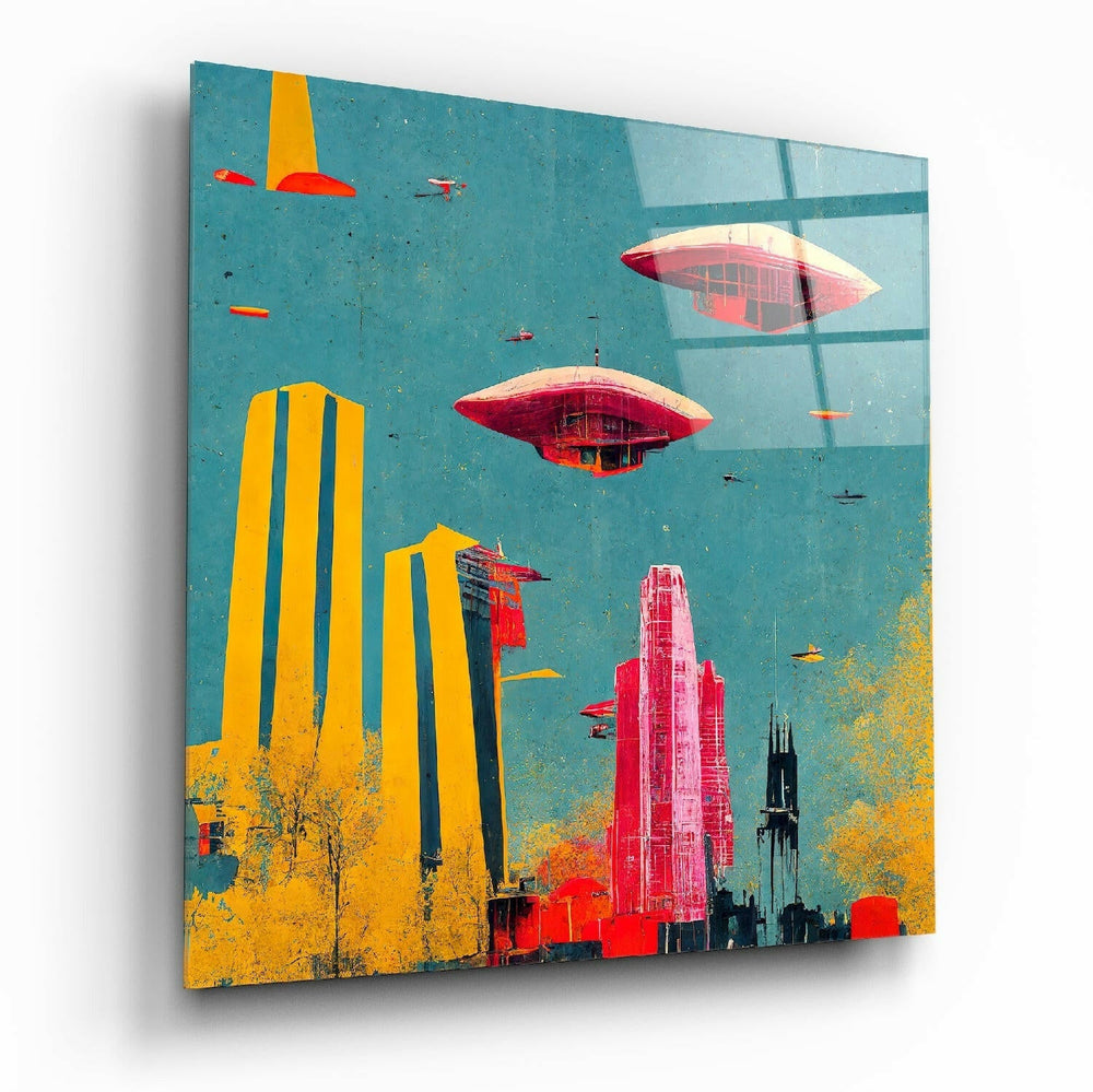 Future Glass Wall Art  || Designers Collection