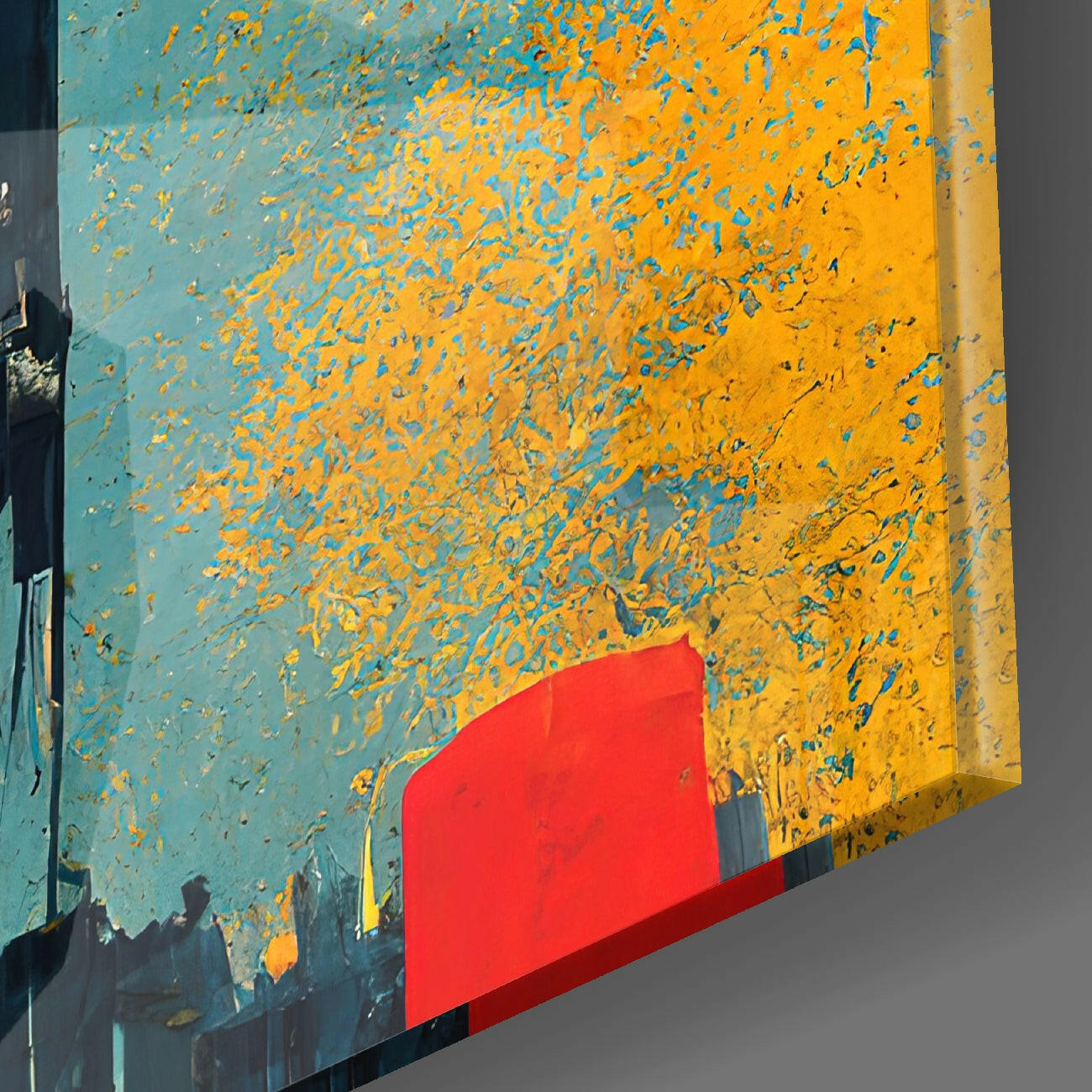 Future Glass Wall Art  || Designers Collection