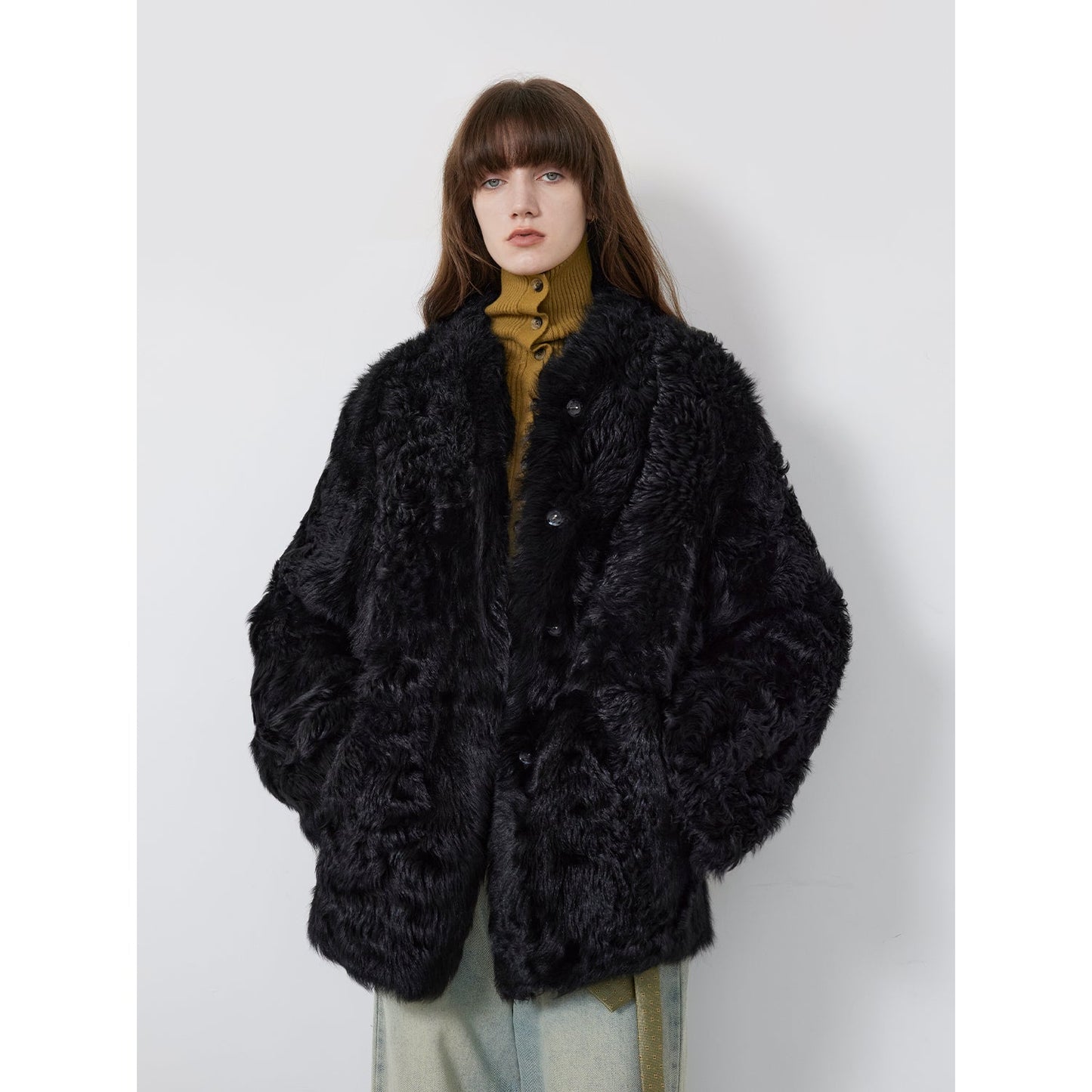 Sea of Love Accompaniment Tuscan Sheepskin Coat