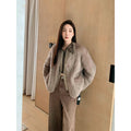 Babylon Phantom Nights Tuscan Sheepskin Pink Coat