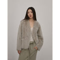 Babylon Phantom Nights Tuscan Sheepskin Pink Coat