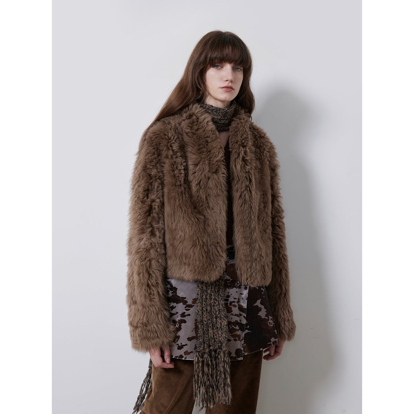 Sea of Love Accompaniment Tuscan Sheepskin Coat