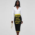 SOHO Pencil Skirt BYMANYC® New York