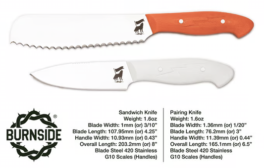 CAMP KNIFE SET