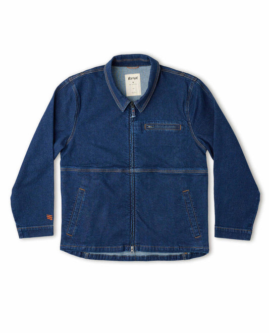 Denim Utility Jacket