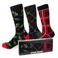Star Wars Rebel Alliance Holiday Dress Socks and Lapel Pin Gift Set