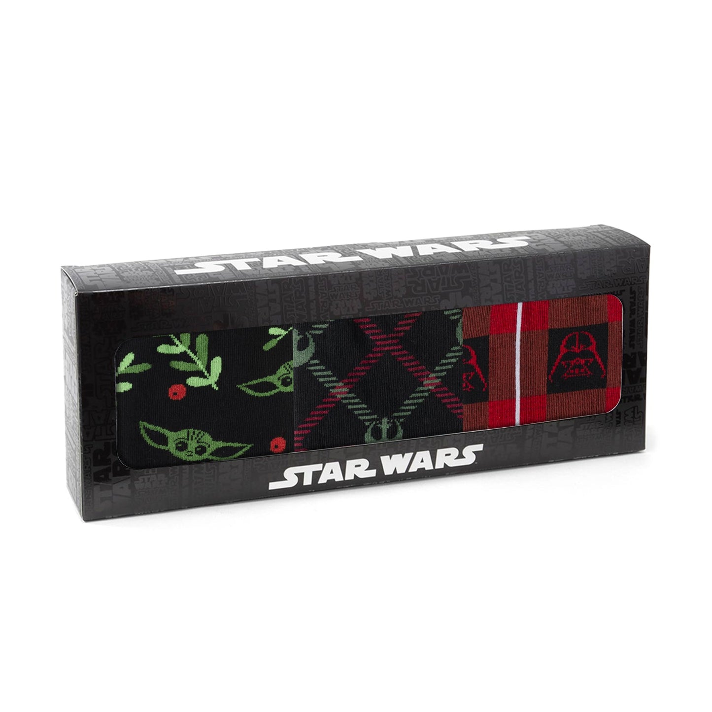 Star Wars Rebel Alliance Holiday Dress Socks and Lapel Pin Gift Set