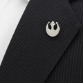 Star Wars Rebel Alliance Holiday Dress Socks and Lapel Pin Gift Set