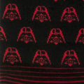 Star Wars Darth Vader Red Ombre Dress Socks and Lapel Pin Gift Set