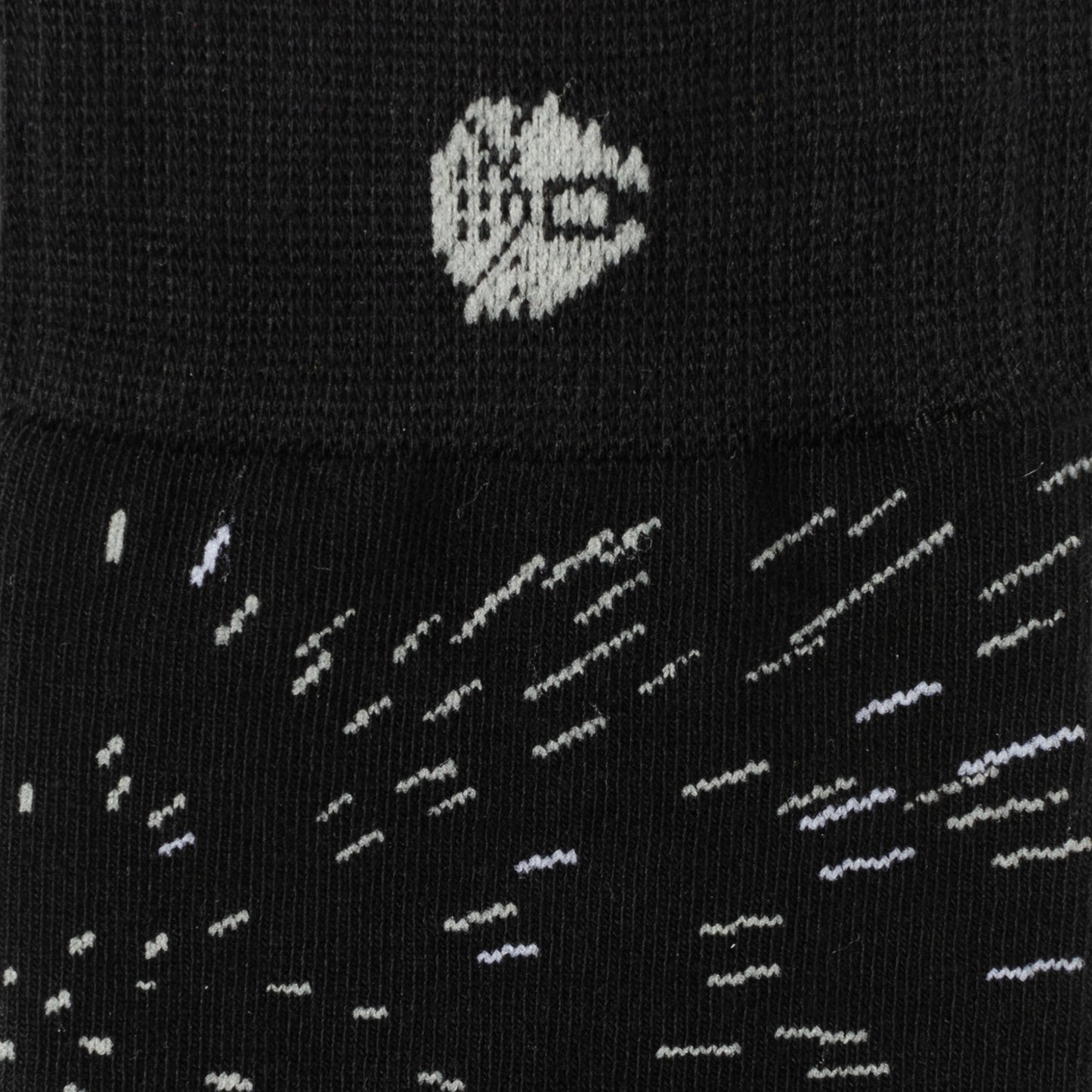 Star Wars Hyperspace Black Dress Socks and Rebel Crest Lapel Pin Gift Set