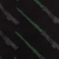 Star Wars Green and Red LIGHTSABER Pattern Black Dress Socks with Jedi Crest Lapel Pin Gift Set