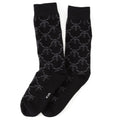 Star Wars Mandalorian Dress Socks 3-Pack and Mythosaur Lapel Pin Gift Set